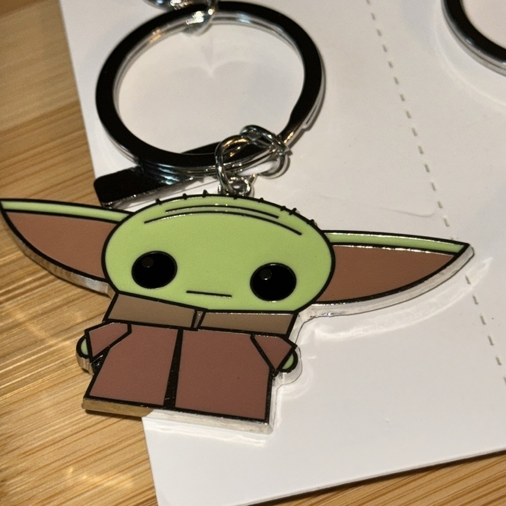 STAR WARS MANDALORIAN BEST FRIENDS key chain set - Picture 2 of 6